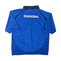 2004/05 Glasgow Rangers Training Shirt (2XL) Diadora - Football Finery - FF304850
