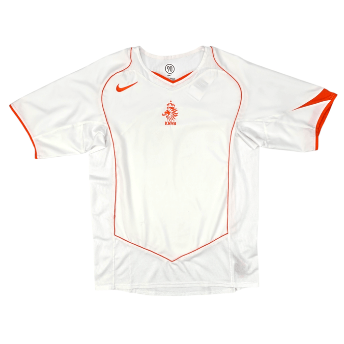 2004/05 Holland Away Football Shirt (M) Nike - Football Finery - FF204504