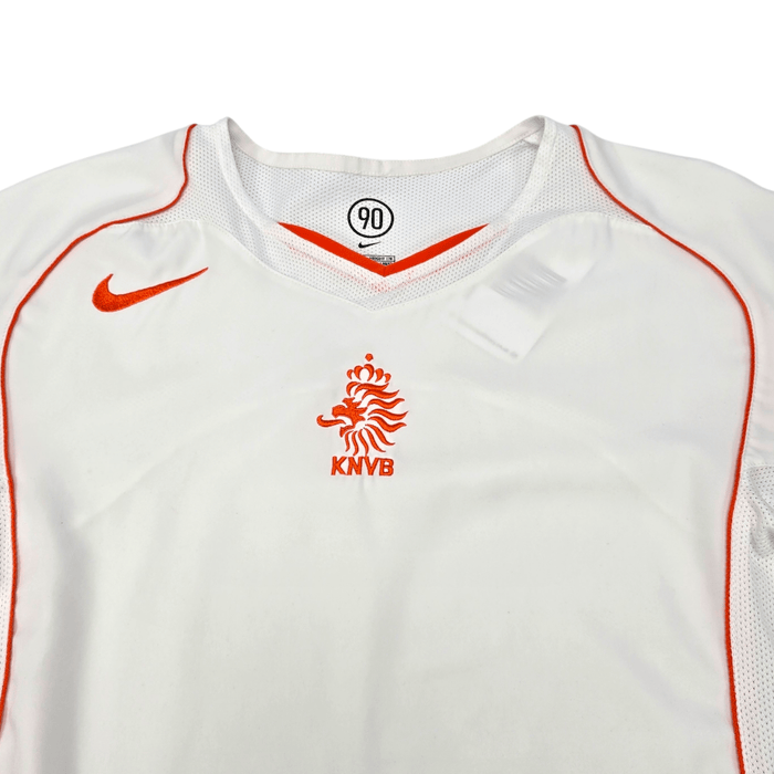 2004/05 Holland Away Football Shirt (M) Nike - Football Finery - FF204504