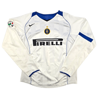 2004/05 Inter Milan Away Football Shirt (XL) Nike #20 Recoba - Football Finery - FF300904