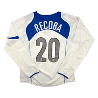 2004/05 Inter Milan Away Football Shirt (XL) Nike #20 Recoba - Football Finery - FF300904