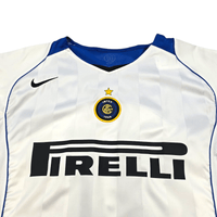 2004/05 Inter Milan Away Football Shirt (XL) Nike #20 Recoba - Football Finery - FF300904