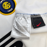 2004/05 Inter Milan Away Football Shirt (XL) Nike #20 Recoba - Football Finery - FF300904
