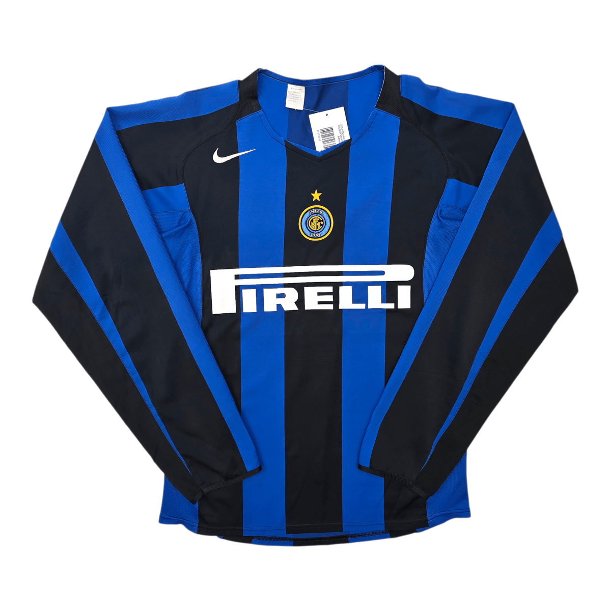 2004/05 Inter Milan Home Football Shirt (S) Nike 10 Adriano - Football Finery - FF303318