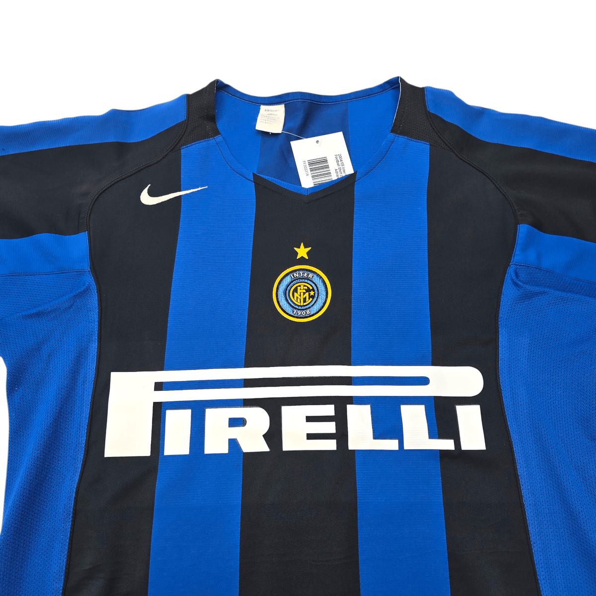 2004/05 Inter Milan Home Football Shirt (S) Nike 10 Adriano - Football Finery - FF303318