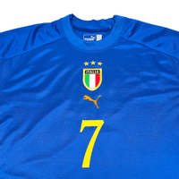 2004/05 Italy Home Football Shirt (L) Puma #7 Del Piero - Football Finery - FF300109