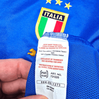 2004/05 Italy Home Football Shirt (L) Puma #7 Del Piero - Football Finery - FF300109