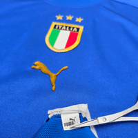 2004/05 Italy Home Football Shirt (M) Puma - Football Finery - FF301193