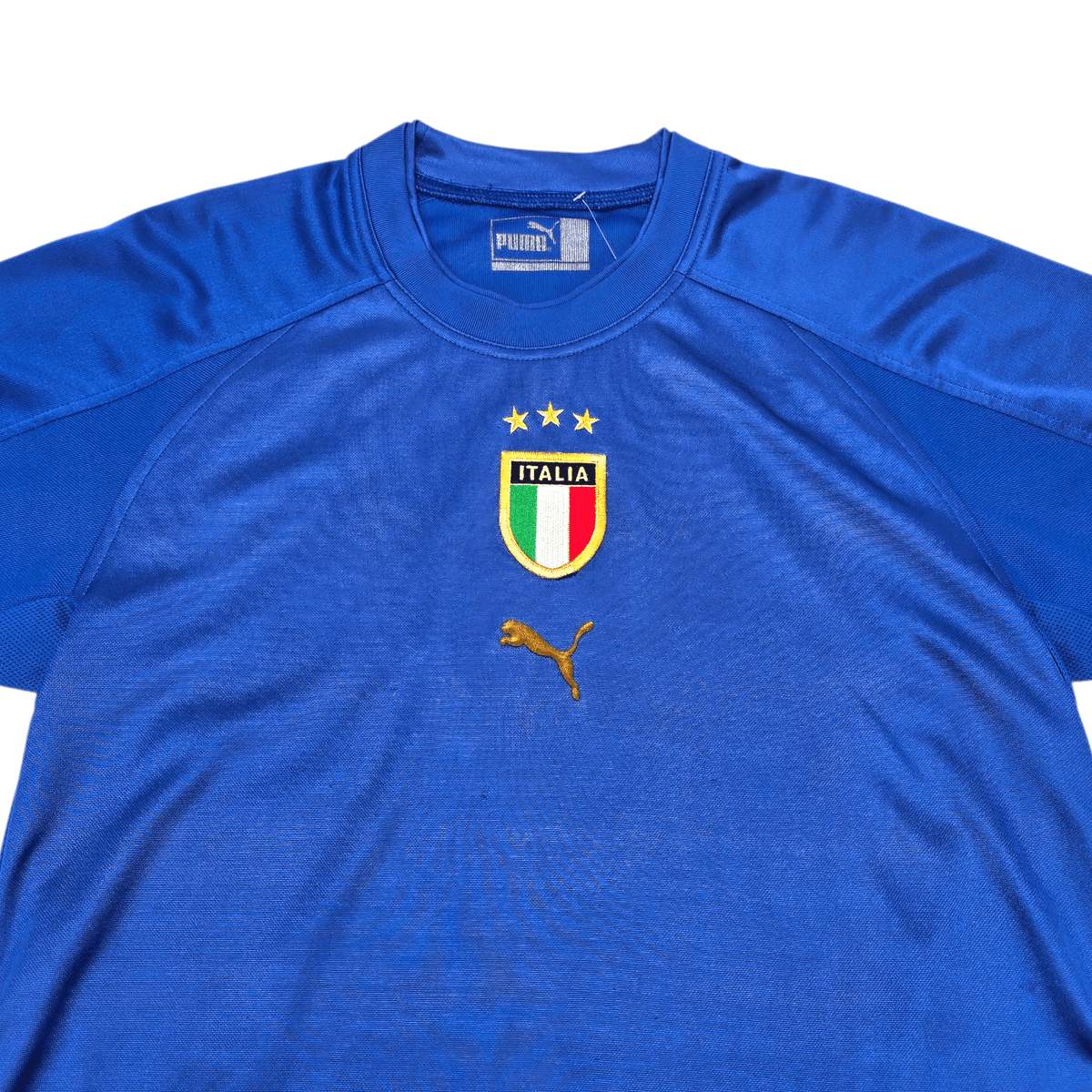 2004/05 Italy Home Football Shirt (M) Puma - Football Finery - FF301193