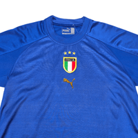 2004/05 Italy Home Football Shirt (M) Puma - Football Finery - FF301193