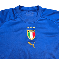 2004/05 Italy Home Football Shirt (S) Puma - Football Finery - FF302613
