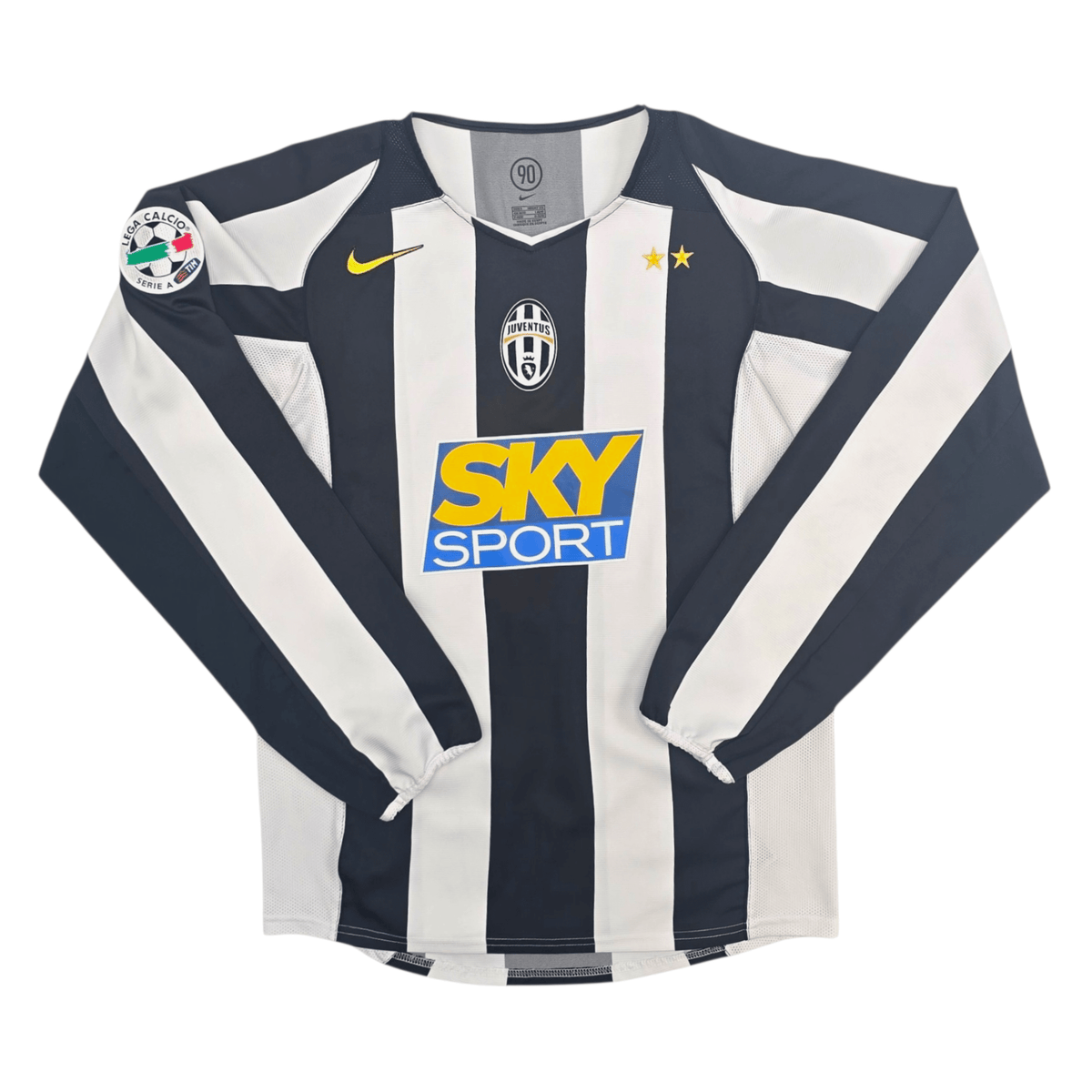 2004/05 Juventus Home Football Shirt (S) Nike 10 Del Piero - Football Finery - FF303786