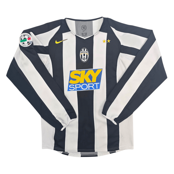 2004/05 Juventus Home Football Shirt (S) Nike 10 Del Piero - Football Finery - FF303786