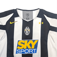 2004/05 Juventus Home Football Shirt (S) Nike 10 Del Piero - Football Finery - FF303786