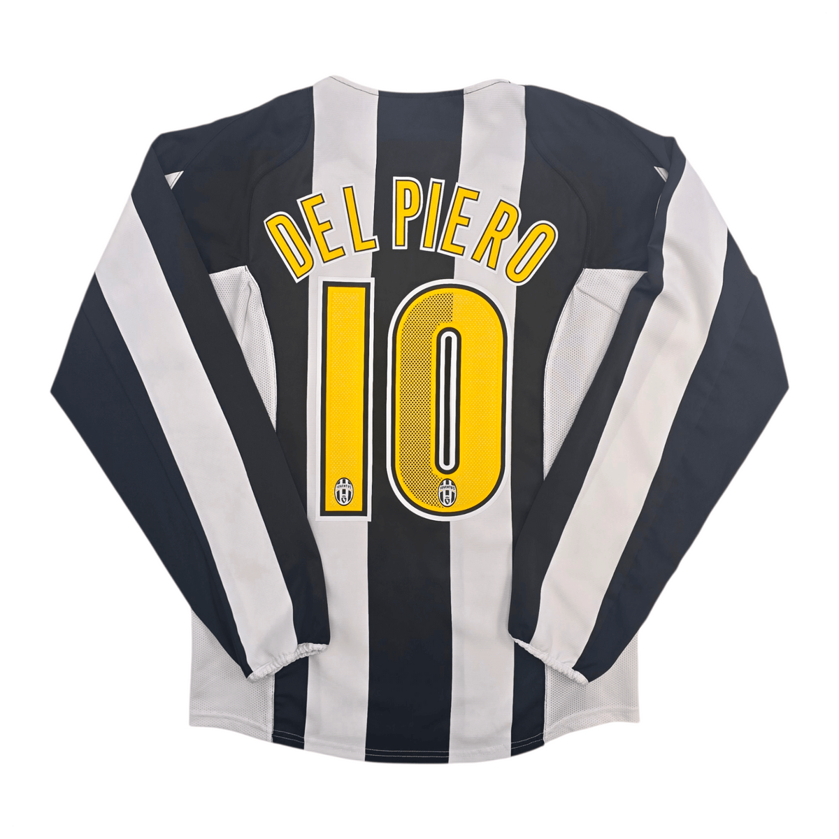 2004/05 Juventus Home Football Shirt (S) Nike 10 Del Piero - Football Finery - FF303786