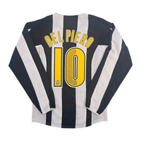 2004/05 Juventus Home Football Shirt (S) Nike 10 Del Piero - Football Finery - FF303786