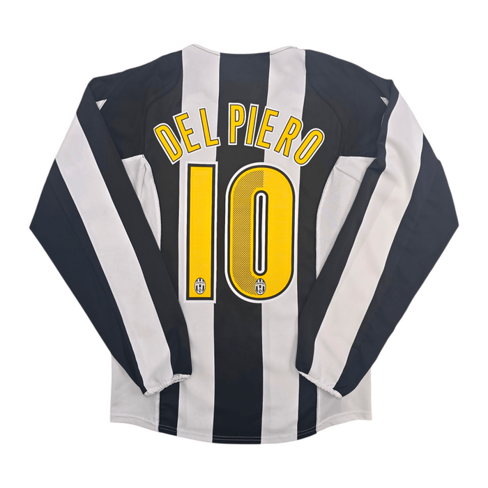 2004/05 Juventus Home Football Shirt (S) Nike 10 Del Piero - Football Finery - FF303786