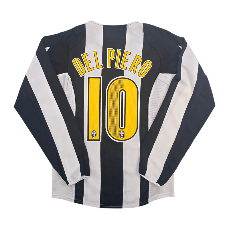 2004/05 Juventus Home Football Shirt (S) Nike 10 Del Piero - Football Finery - FF303786