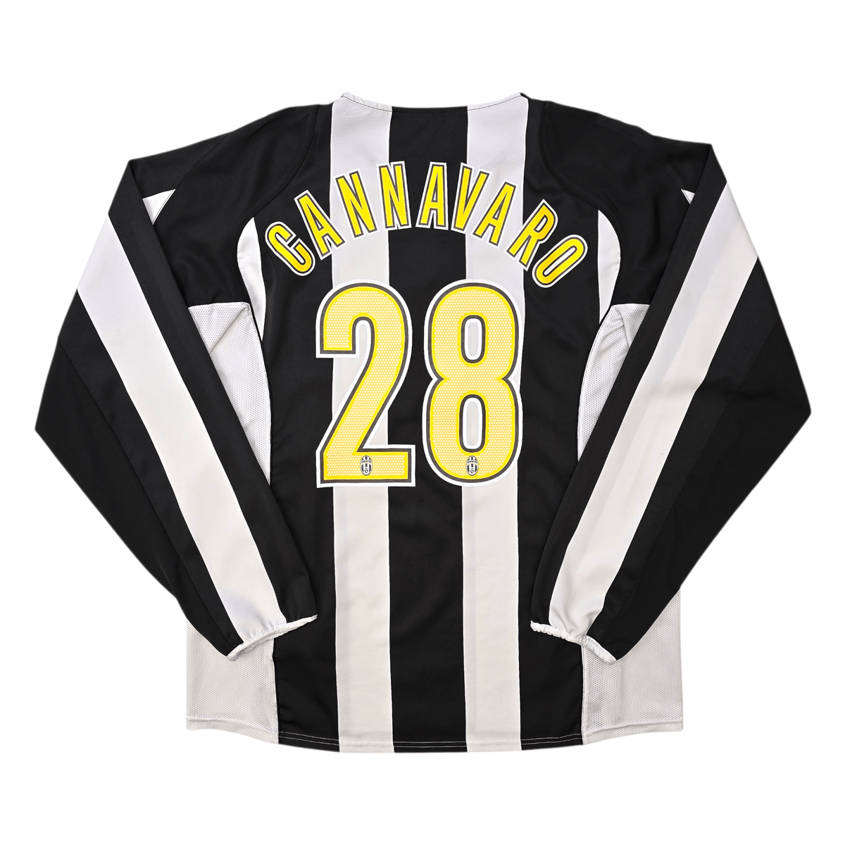 2004/05 Juventus Home Football Shirt (XL) Nike 28 Cannavaro - Football Finery - FF302006