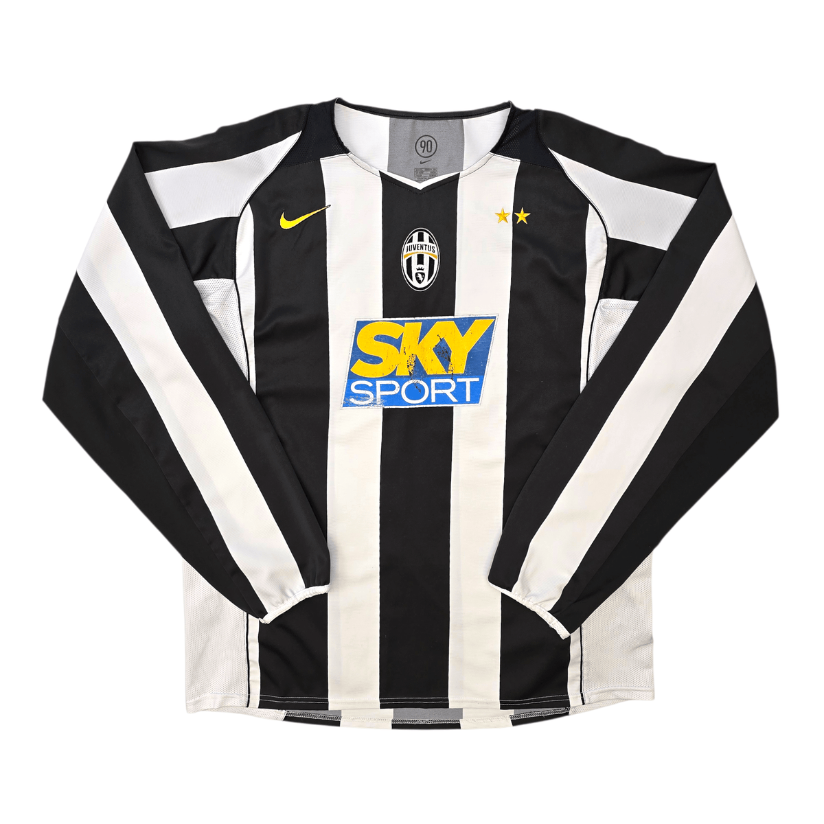 2004/05 Juventus Home Football Shirt (XL) Nike 28 Cannavaro - Football Finery - FF302006