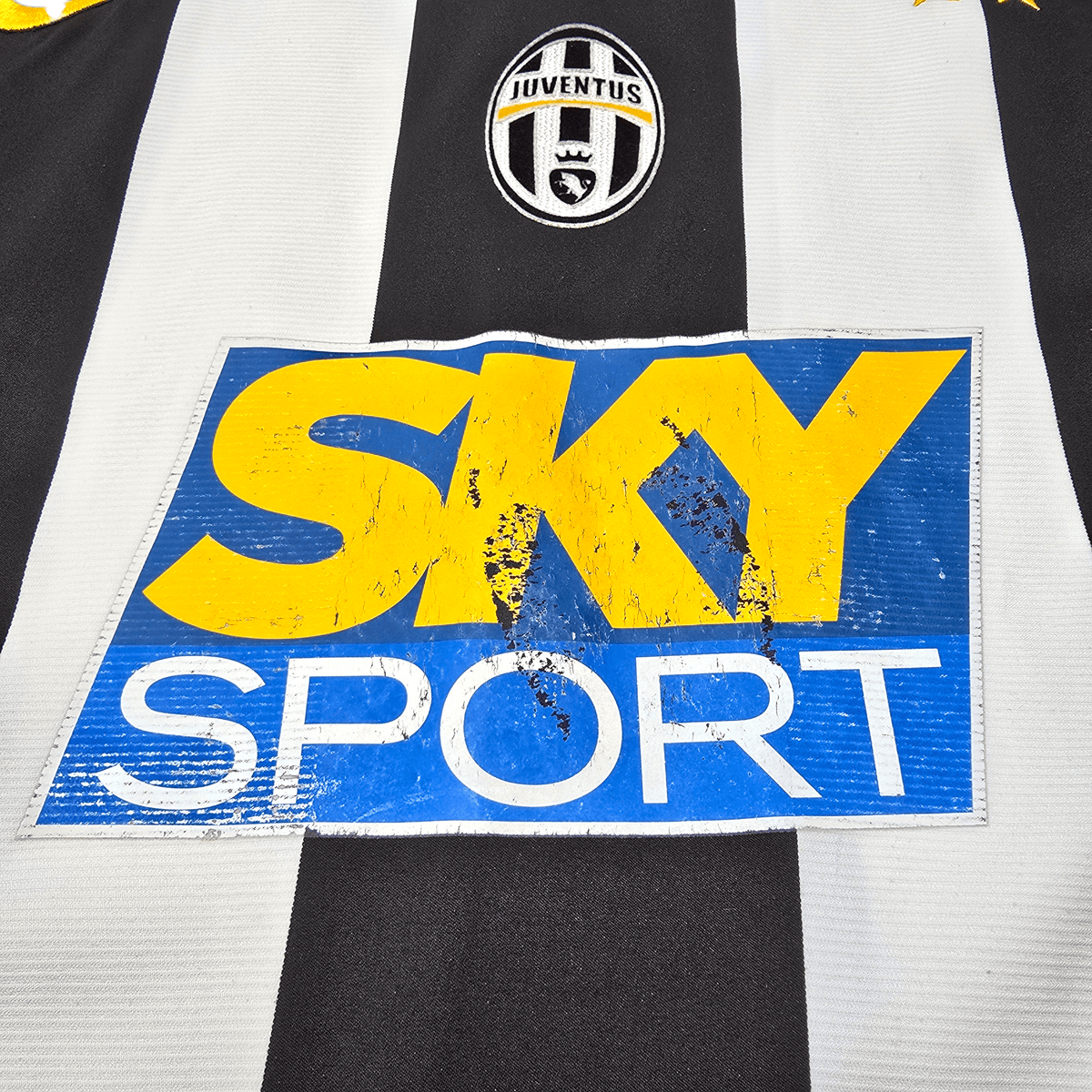 2004/05 Juventus Home Football Shirt (XL) Nike 28 Cannavaro - Football Finery - FF302006