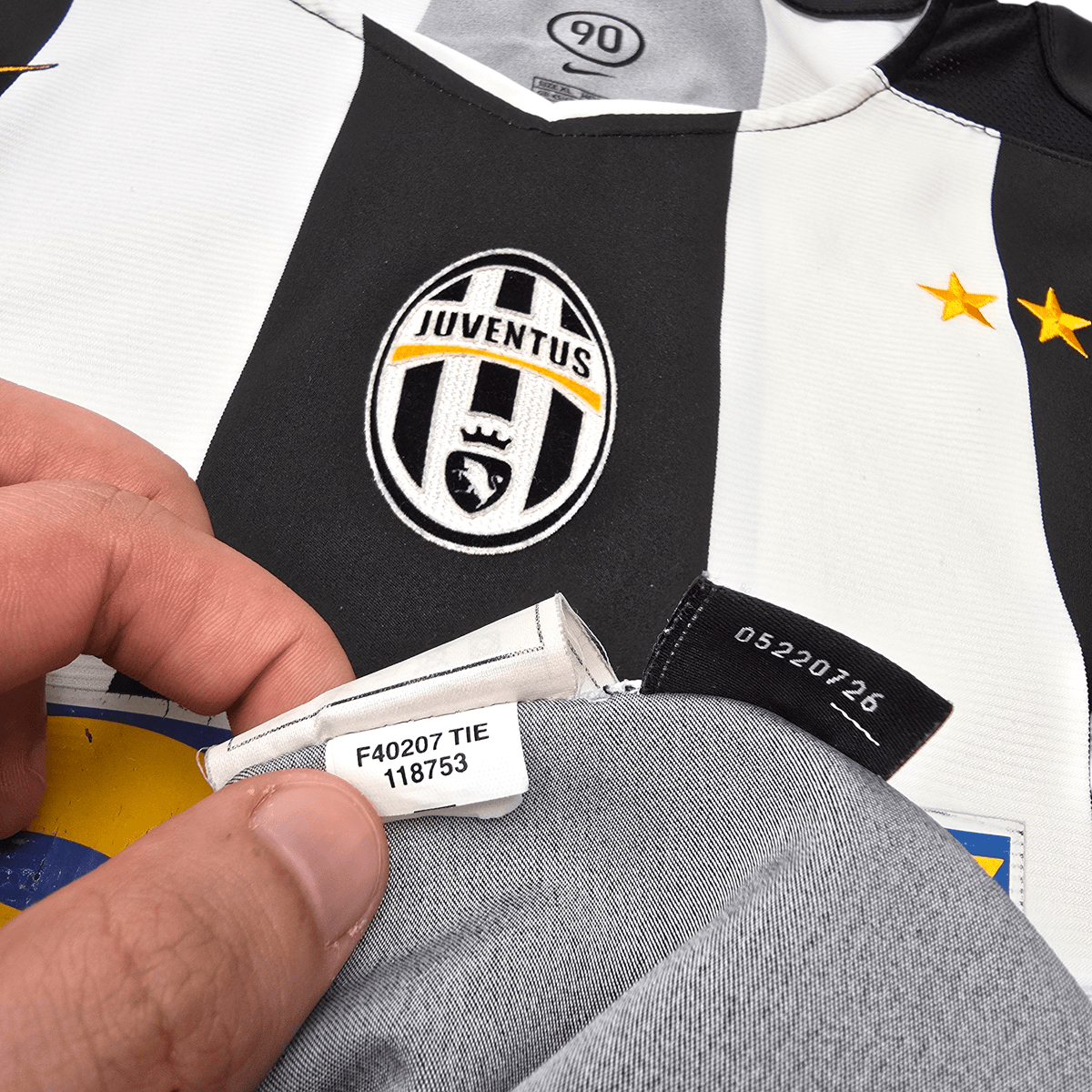 2004/05 Juventus Home Football Shirt (XL) Nike 28 Cannavaro - Football Finery - FF302006