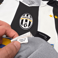 2004/05 Juventus Home Football Shirt (XL) Nike 28 Cannavaro - Football Finery - FF302006