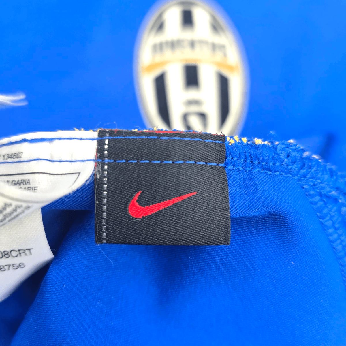 2004/05 Juventus Third Football Shirt (XL) Nike 9 Ibrahimovic - Football Finery - FF300574