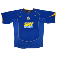 2004/05 Juventus Third Football Shirt (XL) Nike 9 Ibrahimovic - Football Finery - FF300574