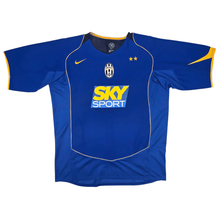 2004/05 Juventus Third Football Shirt (XL) Nike 9 Ibrahimovic - Football Finery - FF300574