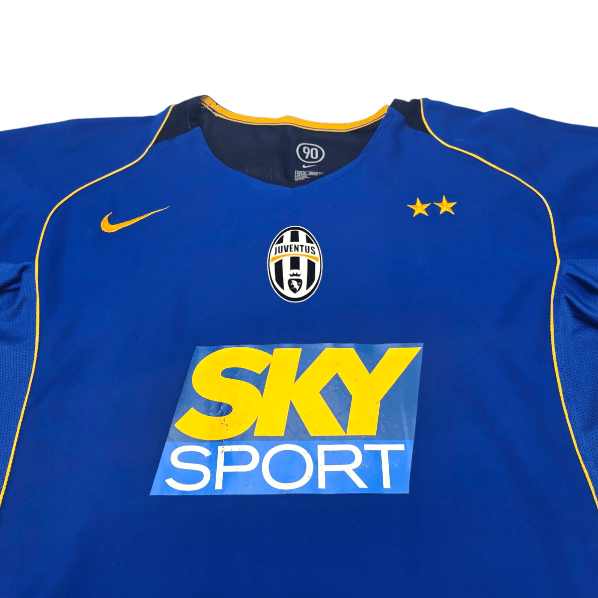 2004/05 Juventus Third Football Shirt (XL) Nike 9 Ibrahimovic - Football Finery - FF300574