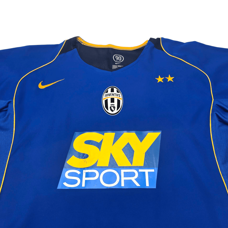 2004/05 Juventus Third Football Shirt (XL) Nike 9 Ibrahimovic - Football Finery - FF300574