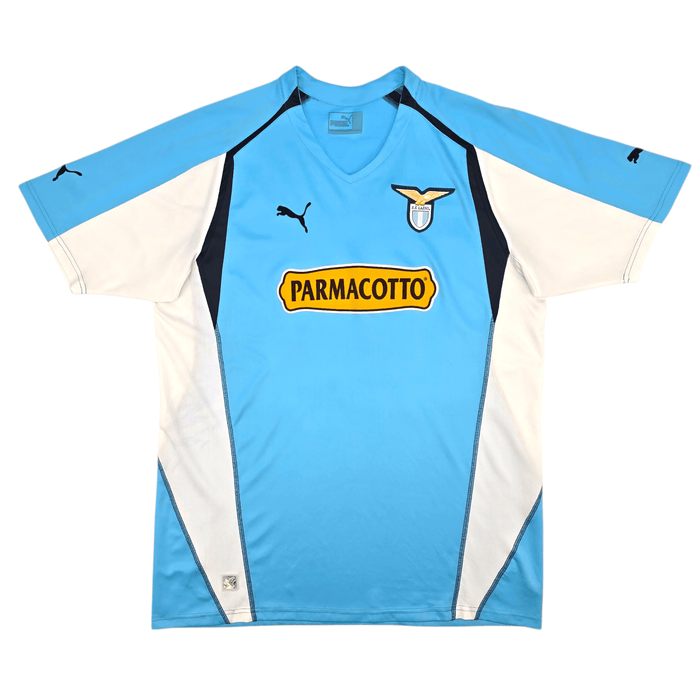2004/05 Lazio Home Football Shirt (XL) Puma 9 Di Canio - Football Finery - FF302392