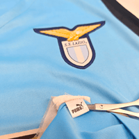 2004/05 Lazio Home Football Shirt (XL) Puma 9 Di Canio - Football Finery - FF302392