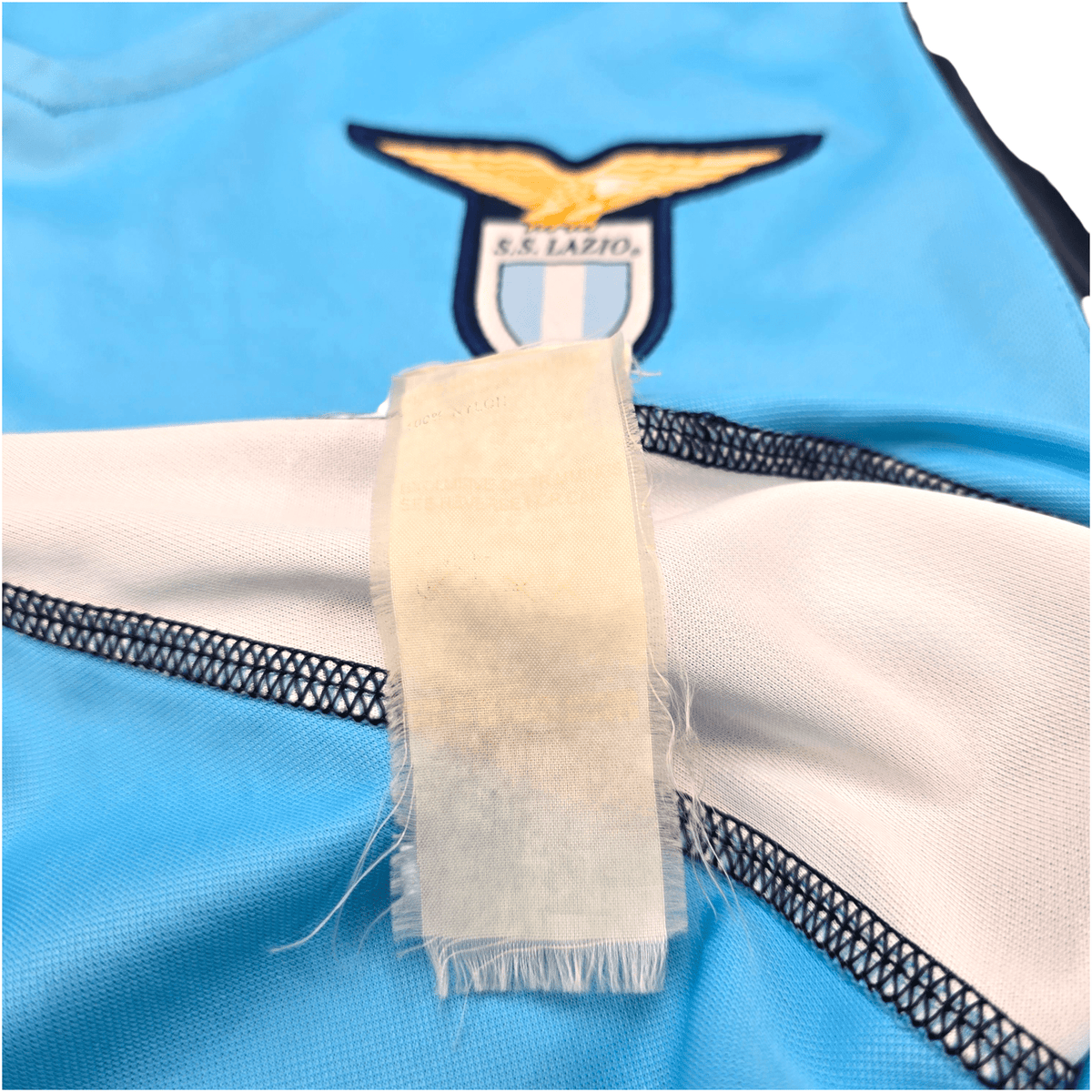2004/05 Lazio Home Football Shirt (XL) Puma 9 Di Canio - Football Finery - FF302392