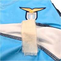 2004/05 Lazio Home Football Shirt (XL) Puma 9 Di Canio - Football Finery - FF302392
