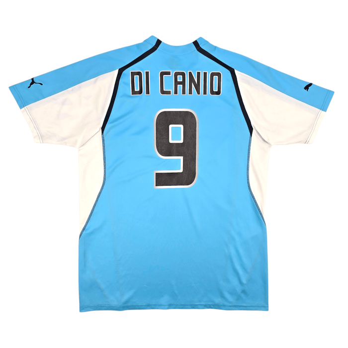 2004/05 Lazio Home Football Shirt (XL) Puma 9 Di Canio - Football Finery - FF302392