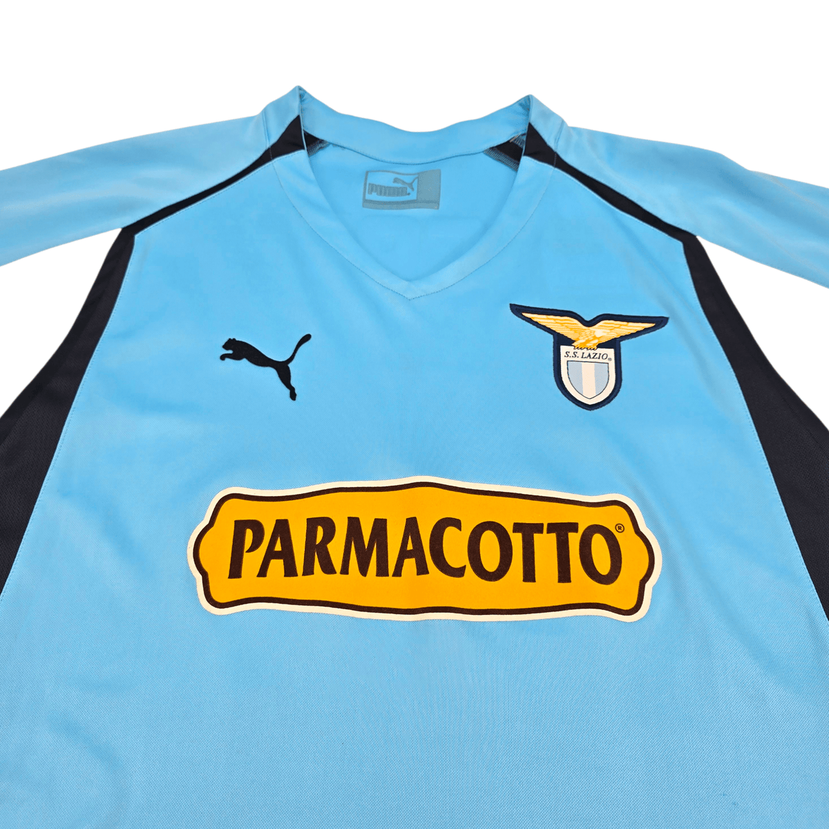 2004/05 Lazio Home Football Shirt (XL) Puma 9 Di Canio - Football Finery - FF302392