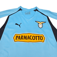 2004/05 Lazio Home Football Shirt (XL) Puma 9 Di Canio - Football Finery - FF302392