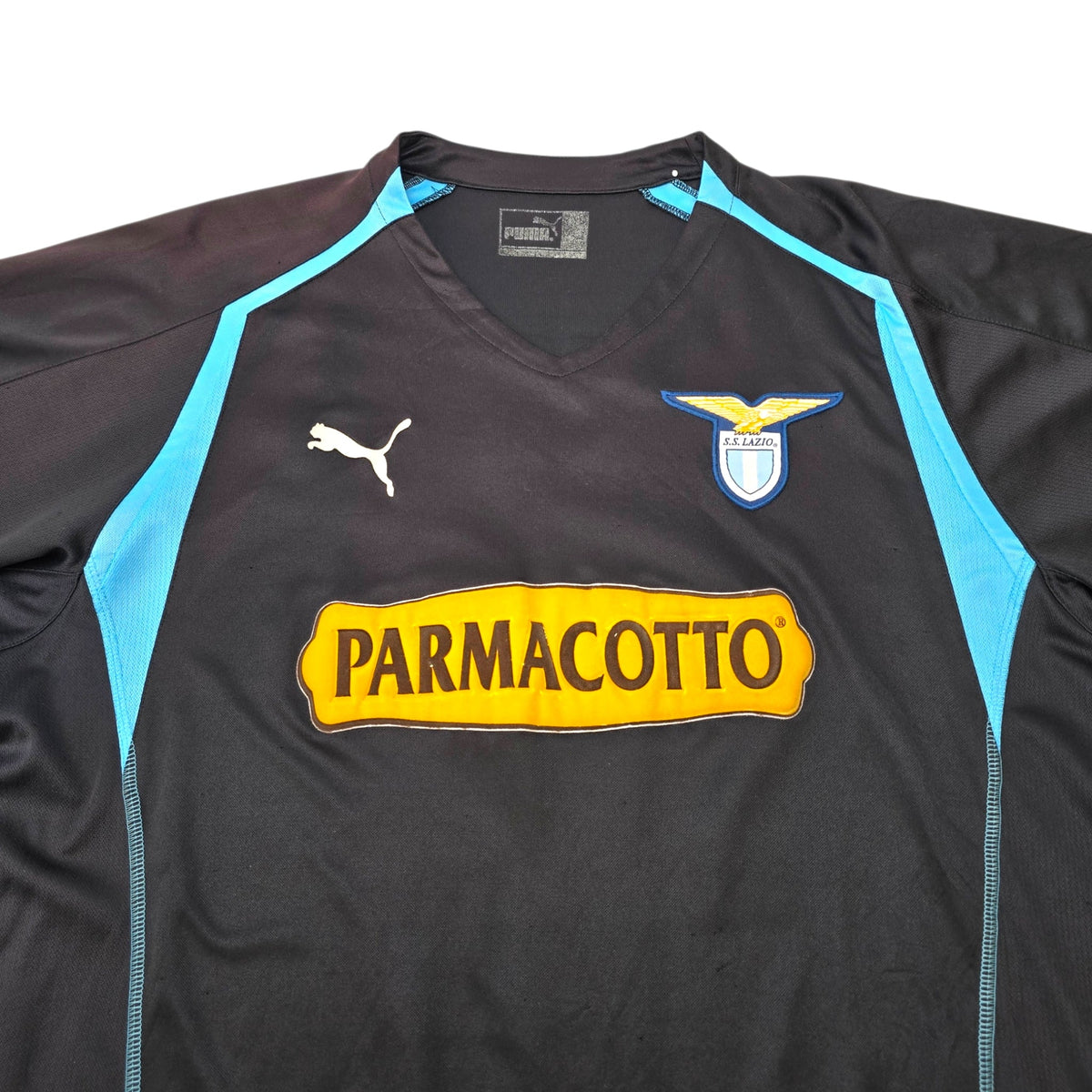 2004/05 Lazio Third Football Shirt (XL) Lazio 9 Di Canio - Football Finery - FF305693