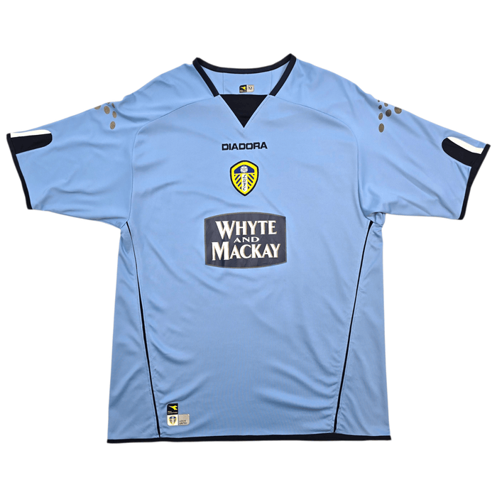 2004/05 Leeds United Away Football Shirt (M) Diadora - Football Finery - FF305461