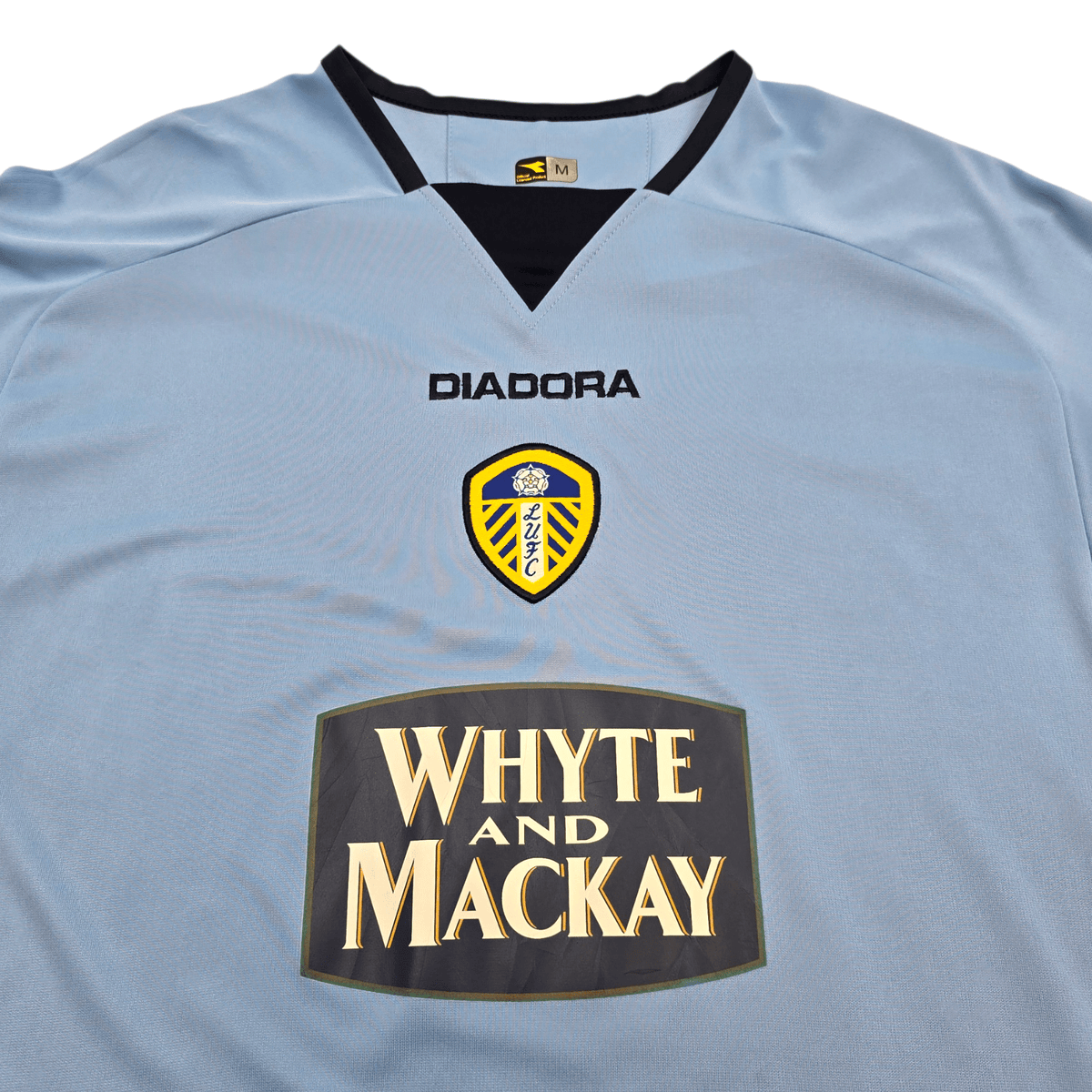 2004/05 Leeds United Away Football Shirt (M) Diadora - Football Finery - FF305461