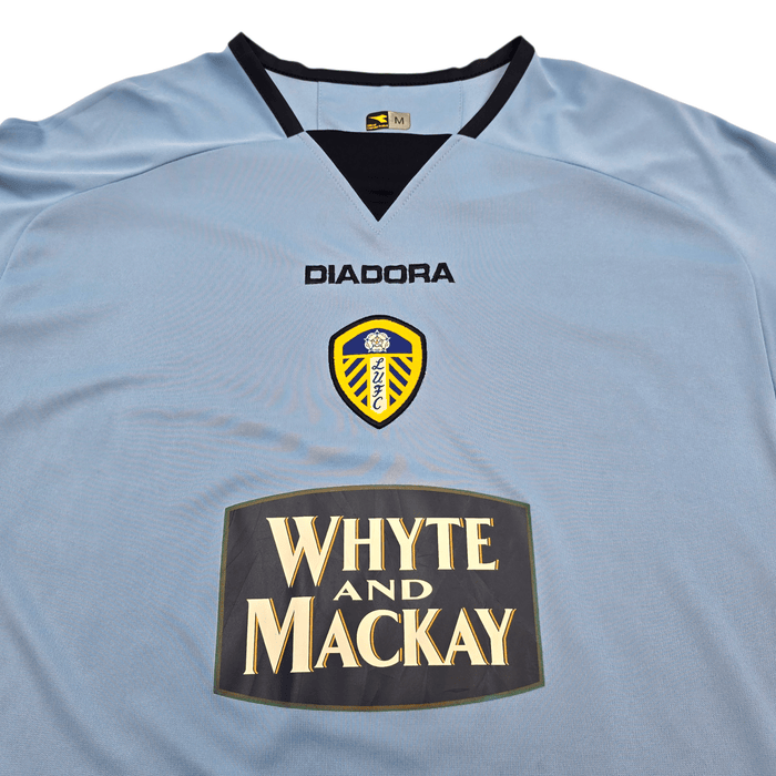 2004/05 Leeds United Away Football Shirt (M) Diadora - Football Finery - FF305461