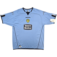 2004/05 Leeds United Away Football Shirt (XL) Diadora (BNWTs) - Football Finery - FF305039
