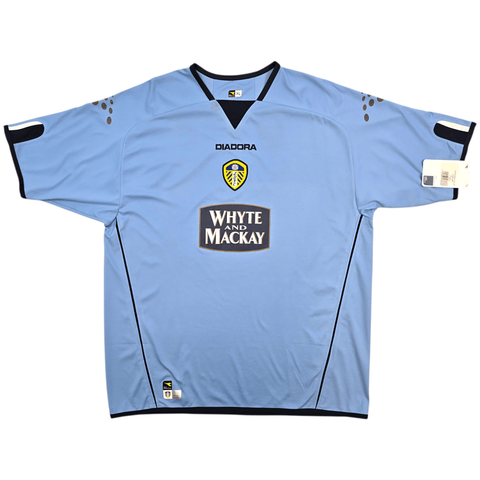 2004/05 Leeds United Away Football Shirt (XL) Diadora (BNWTs) - Football Finery - FF305039