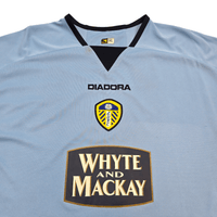 2004/05 Leeds United Away Football Shirt (XL) Diadora (BNWTs) - Football Finery - FF305039