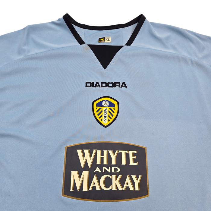 2004/05 Leeds United Away Football Shirt (XL) Diadora (BNWTs) - Football Finery - FF305039