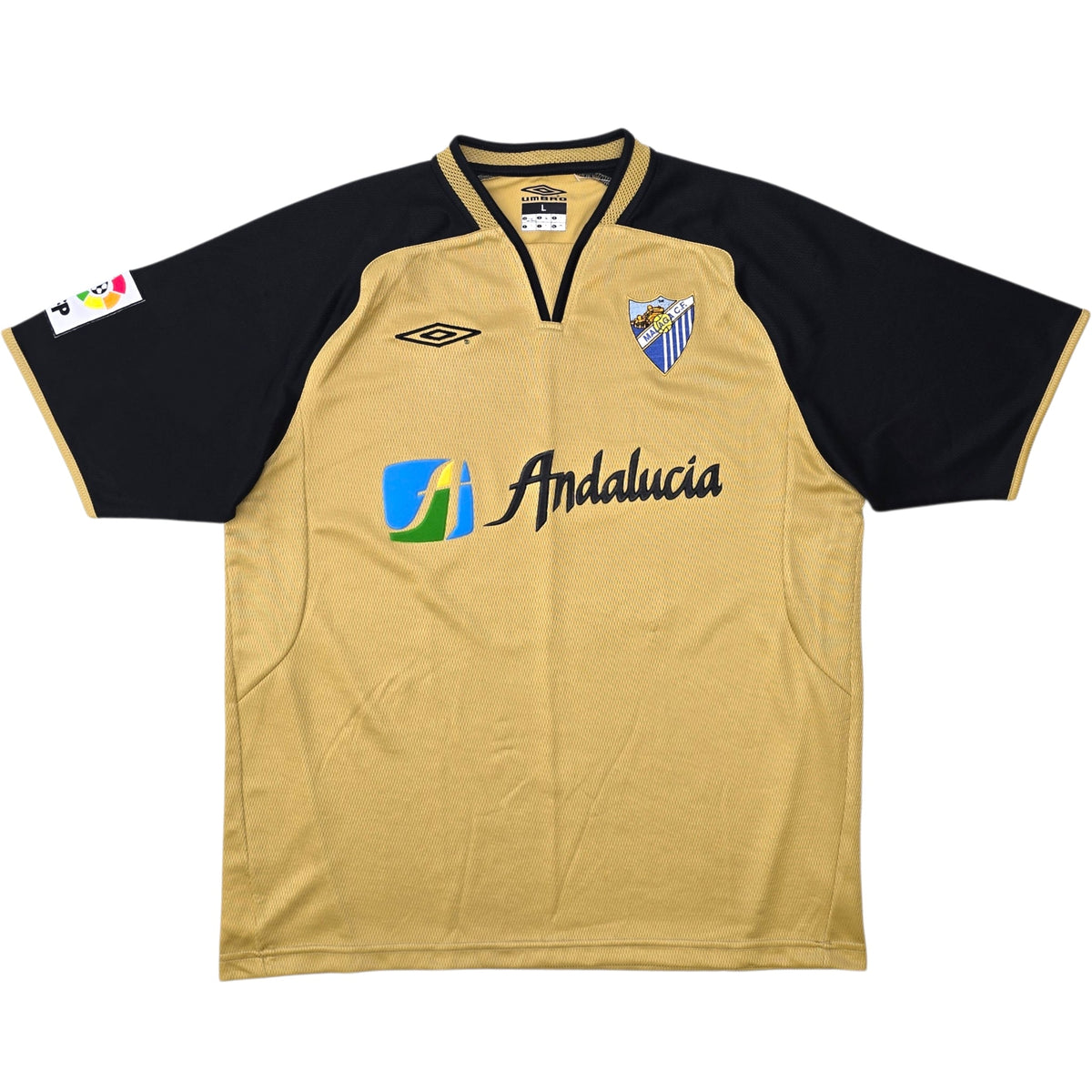 2004/05 Malaga Away Football Shirt (L) Umbro - Football Finery - FF306539