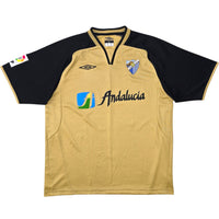 2004/05 Malaga Away Football Shirt (L) Umbro - Football Finery - FF306539