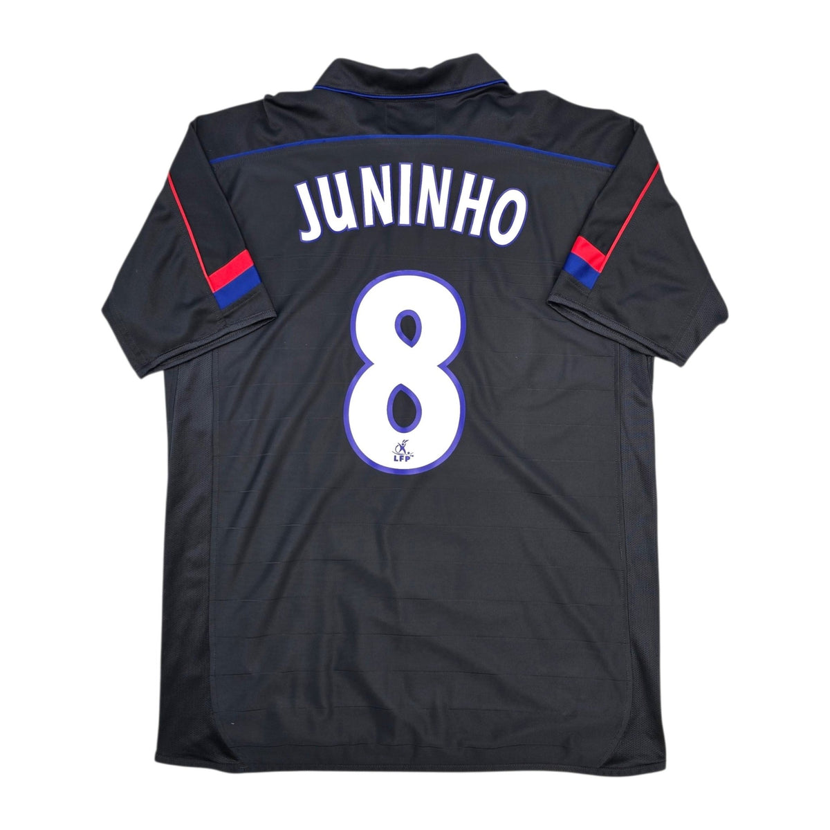 2004/05 Olympique Lyonnais Away Football Shirt (XL) Umbro #8 Juninho - Football Finery - FF307095